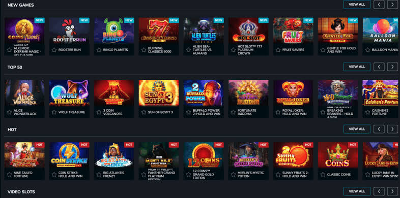 Wolfwinner games library