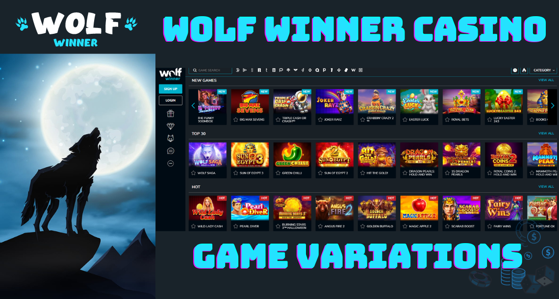 Wolfwinner mobile casino
